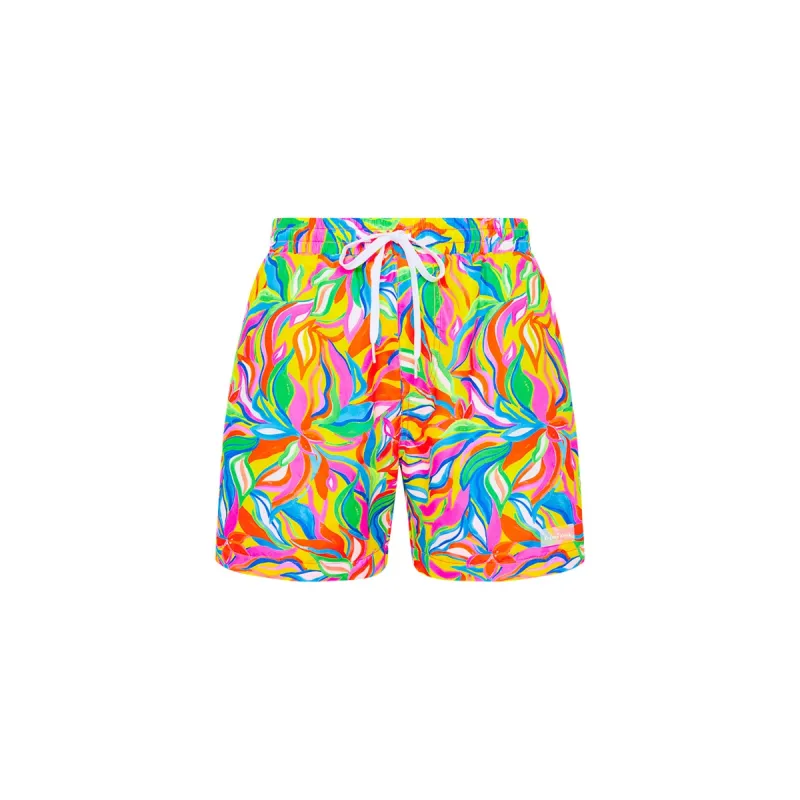 Men's Swim Trunks - Tropical Illusion sold by Kulani Kinis