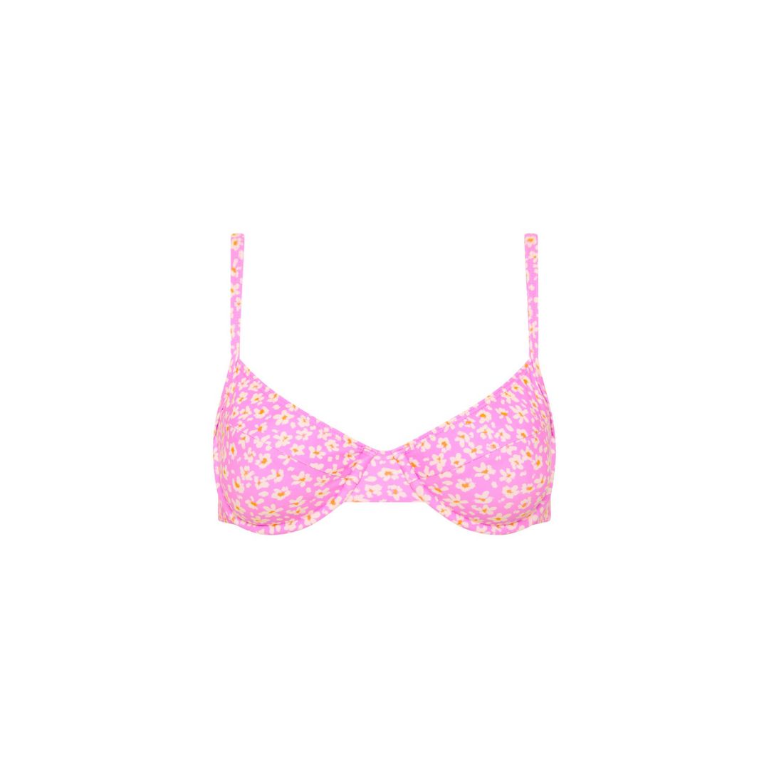 Ditzy Underwire Bra Bikini Top - Pretty Petals sold by Kulani Kinis product image thumbnail 10