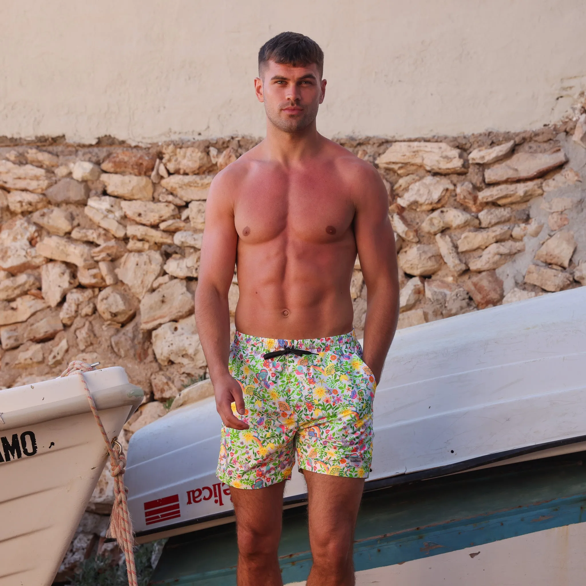 Men's Swim Trunks - Desert Disco sold by Kulani Kinis product image thumbnail 2