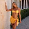 Mini Mesh Sarong - Lemontini sold by Kulani Kinis