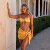 Mini Mesh Sarong - Lemontini sold by Kulani Kinis