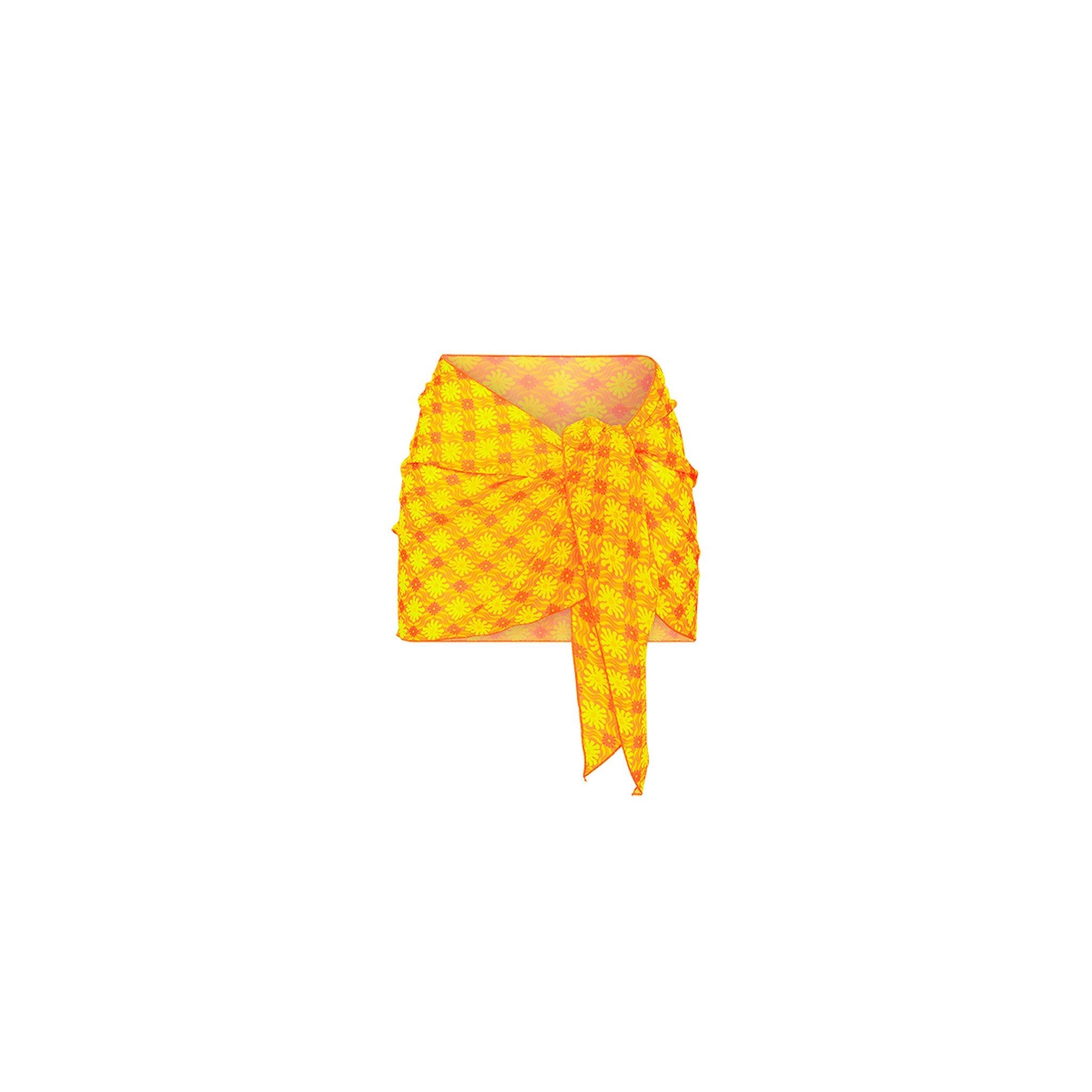Mini Mesh Sarong - Lemontini sold by Kulani Kinis