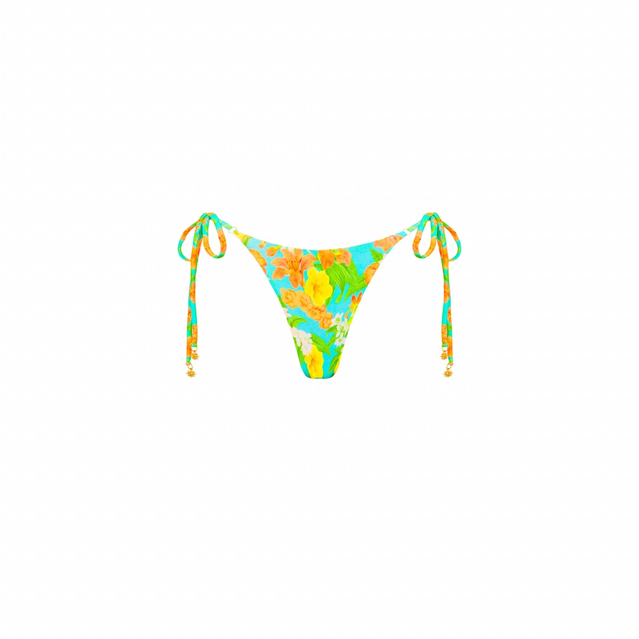 Thong Tie Side Bikini Bottom - Sunkissed Soul sold by Kulani Kinis