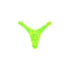 Retro Y Thong Bikini Bottom - Aloha Lime sold by Kulani Kinis
