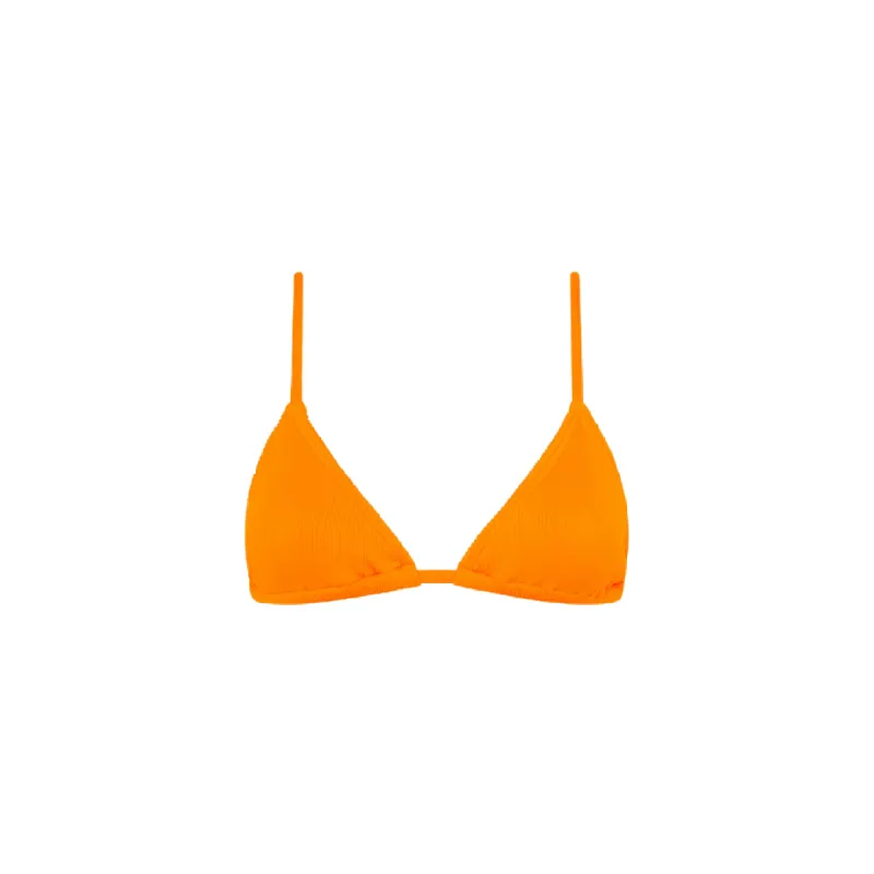 Bralette Bikini Top - Papaya Ribbed sold by Kulani Kinis