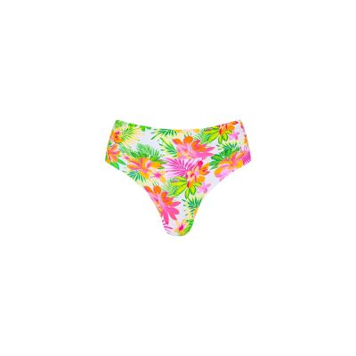 High Waist Cheeky Bikini Bottom - Cabo Kiss sold by Kulani Kinis