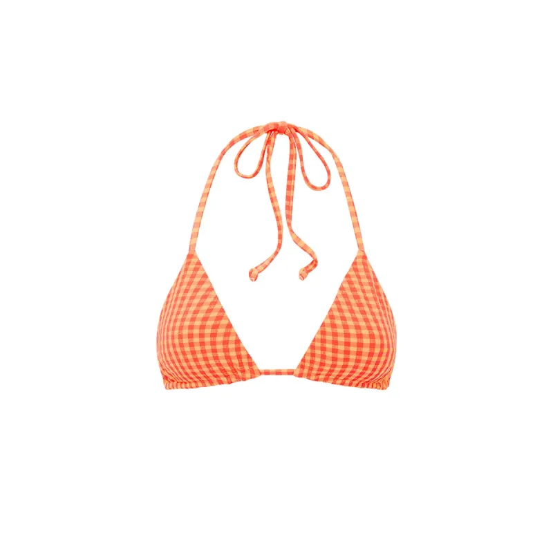 Slide Triangle Bikini Top - Honeysuckle sold by Kulani Kinis