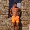 Men's Swim Trunks - Sangria Swirl sold by Kulani Kinis