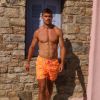 Men's Swim Trunks - Sangria Swirl sold by Kulani Kinis