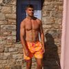 Men's Swim Trunks - Sangria Swirl sold by Kulani Kinis