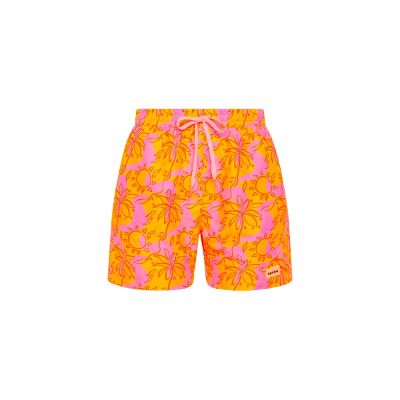 Men's Swim Trunks - Sangria Swirl sold by Kulani Kinis