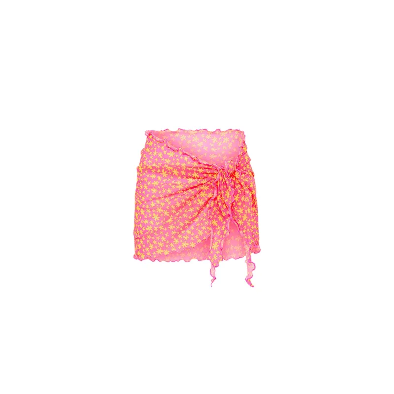 Mini Mesh Sarong - Berry Blush sold by Kulani Kinis
