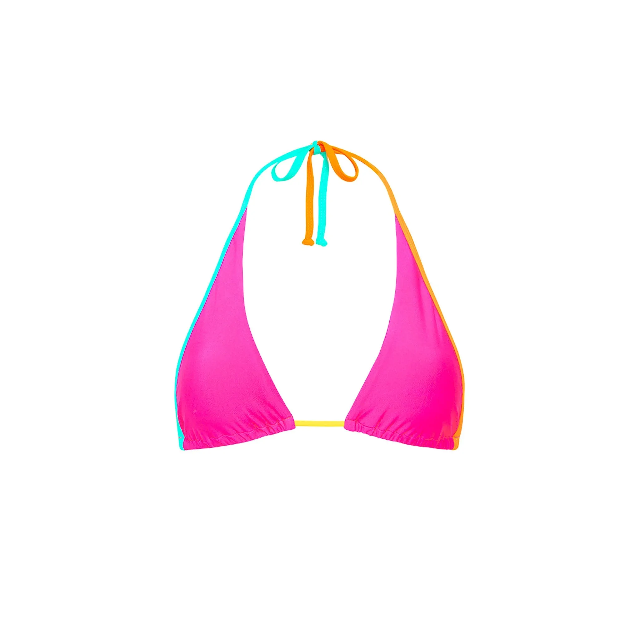Bind Tie Halter Bikini Top - Confetti sold by Kulani Kinis
