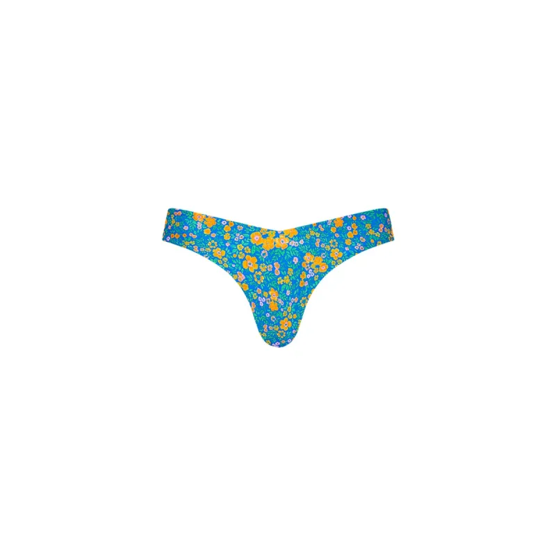 Cheeky V Bikini Bottom - Ocean Potion sold by Kulani Kinis