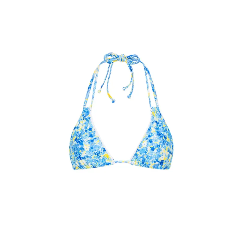 Halter Bralette Bikini Top - Love Story sold by Kulani Kinis