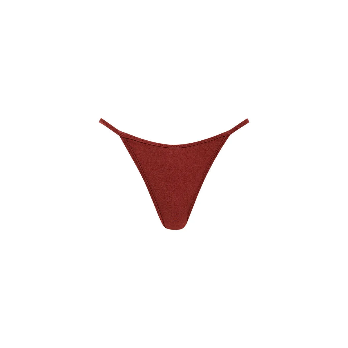 Tanning Thong Bikini Bottom - Sweet Cinnamon sold by Kulani Kinis