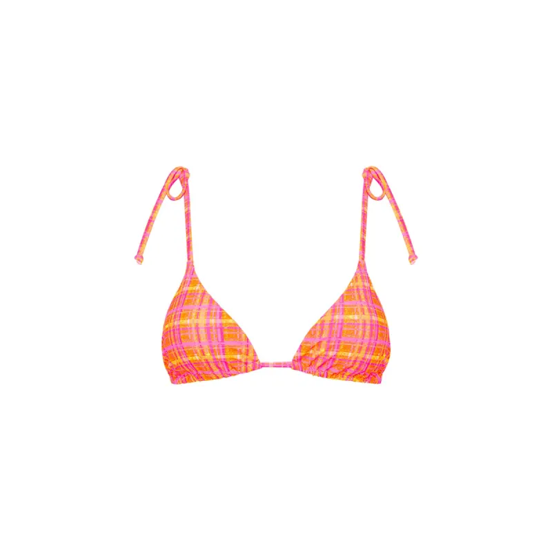 Padded Bralette Bikini Top - Peaches sold by Kulani Kinis