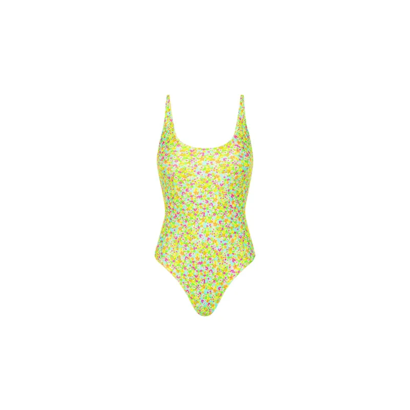 Cheeky One Piece - Wild Flower sold by Kulani Kinis