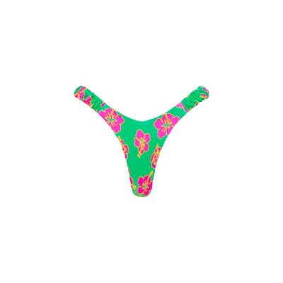Retro Y Thong Bikini Bottom - Melon Sorbet sold by Kulani Kinis