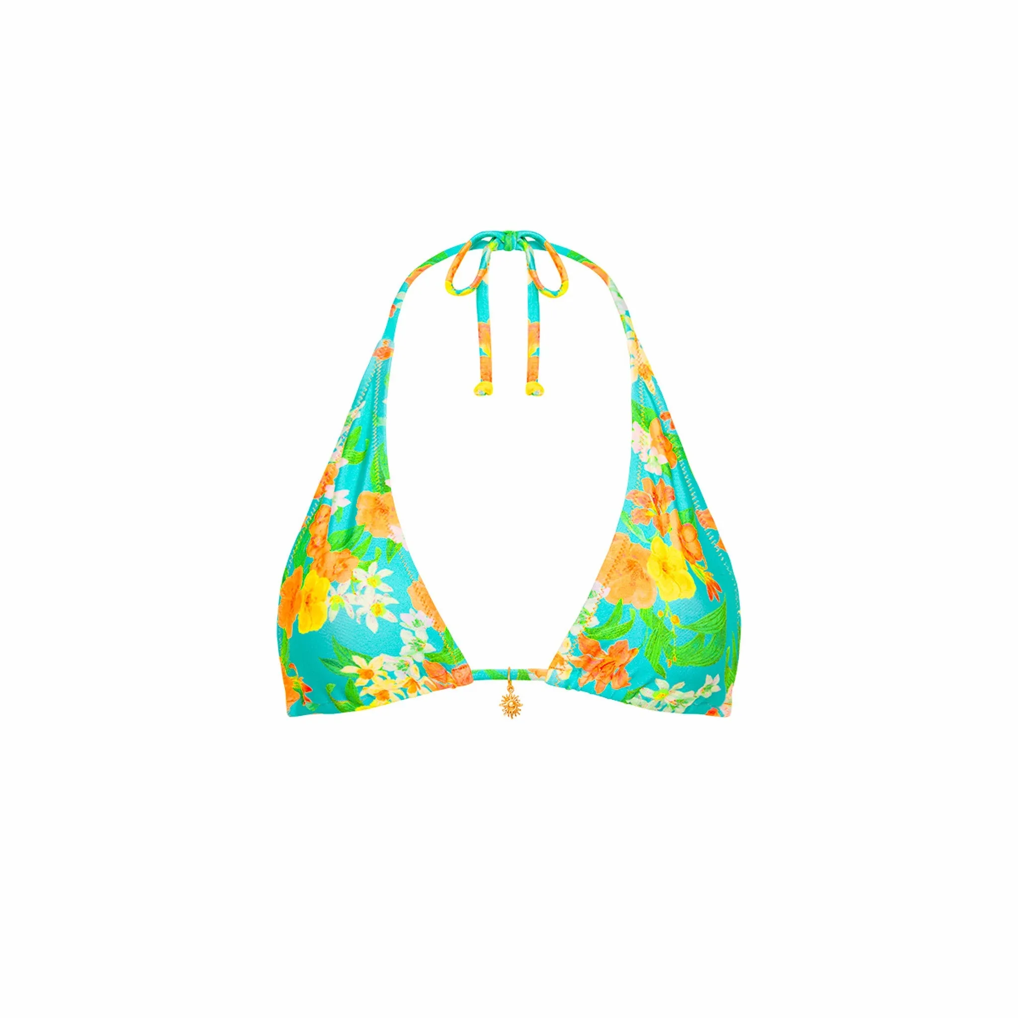 Classic Tie Halter Bikini Top - Sunkissed Soul sold by Kulani Kinis