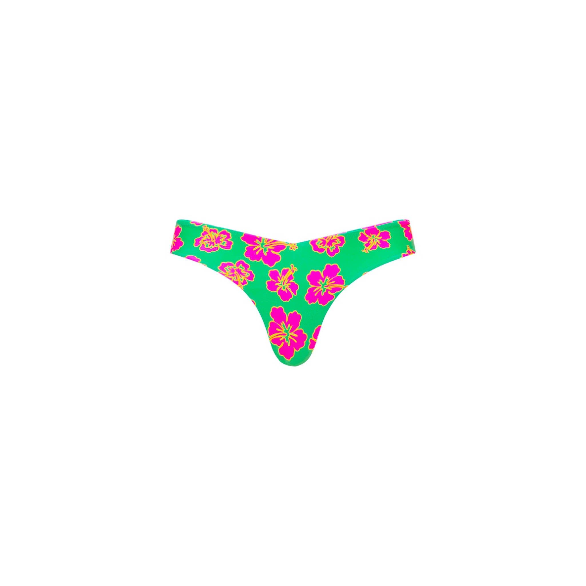 Cheeky V Bikini Bottom - Melon Sorbet sold by Kulani Kinis