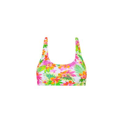 Crop Tie Back Bikini Top - Cabo Kiss sold by Kulani Kinis