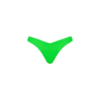 Y Cheeky Bikini Bottom - Peppermint Ribbed sold by Kulani Kinis