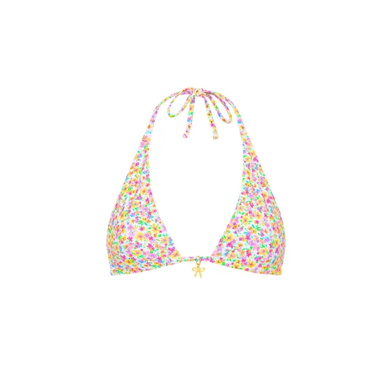 Classic Tie Halter Bikini Top - Dollhouse sold by Kulani Kinis