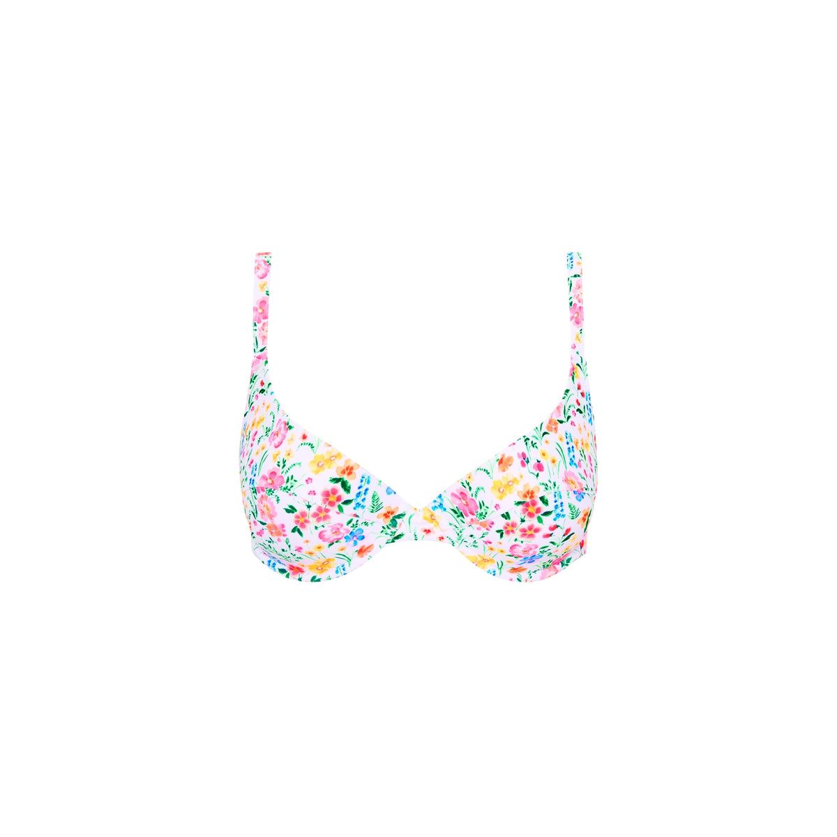 Padded Underwire Bra Bikini Top - Bambi sold by Kulani Kinis