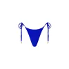 Thong Tie Side Bikini Bottom - Malibu Blue sold by Kulani Kinis
