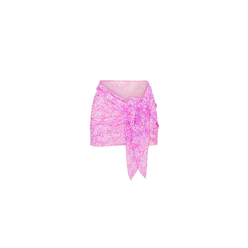 Mini Mesh Sarong - Grape Spritz sold by Kulani Kinis