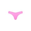 Cheeky V Bikini Bottom - Bubblegum Pink Ribbed sold by Kulani Kinis