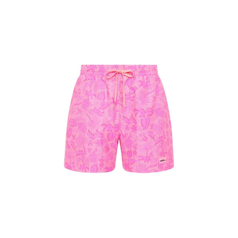 Men's Swim Trunks - Fuchsia Fever sold by Kulani Kinis