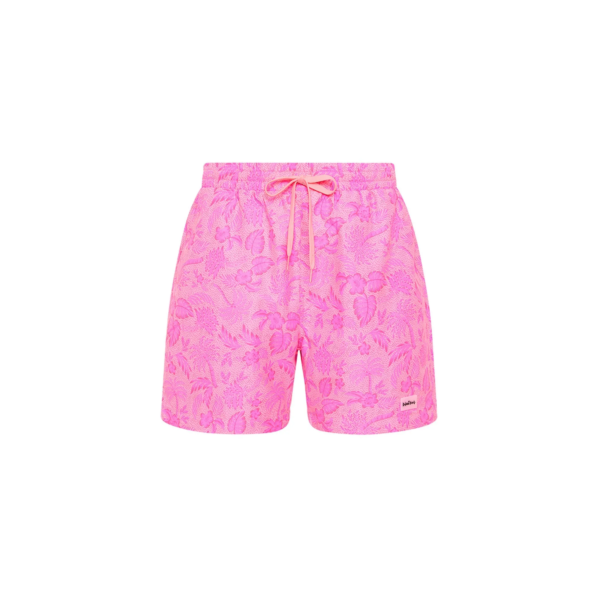 Men's Swim Trunks - Fuchsia Fever sold by Kulani Kinis