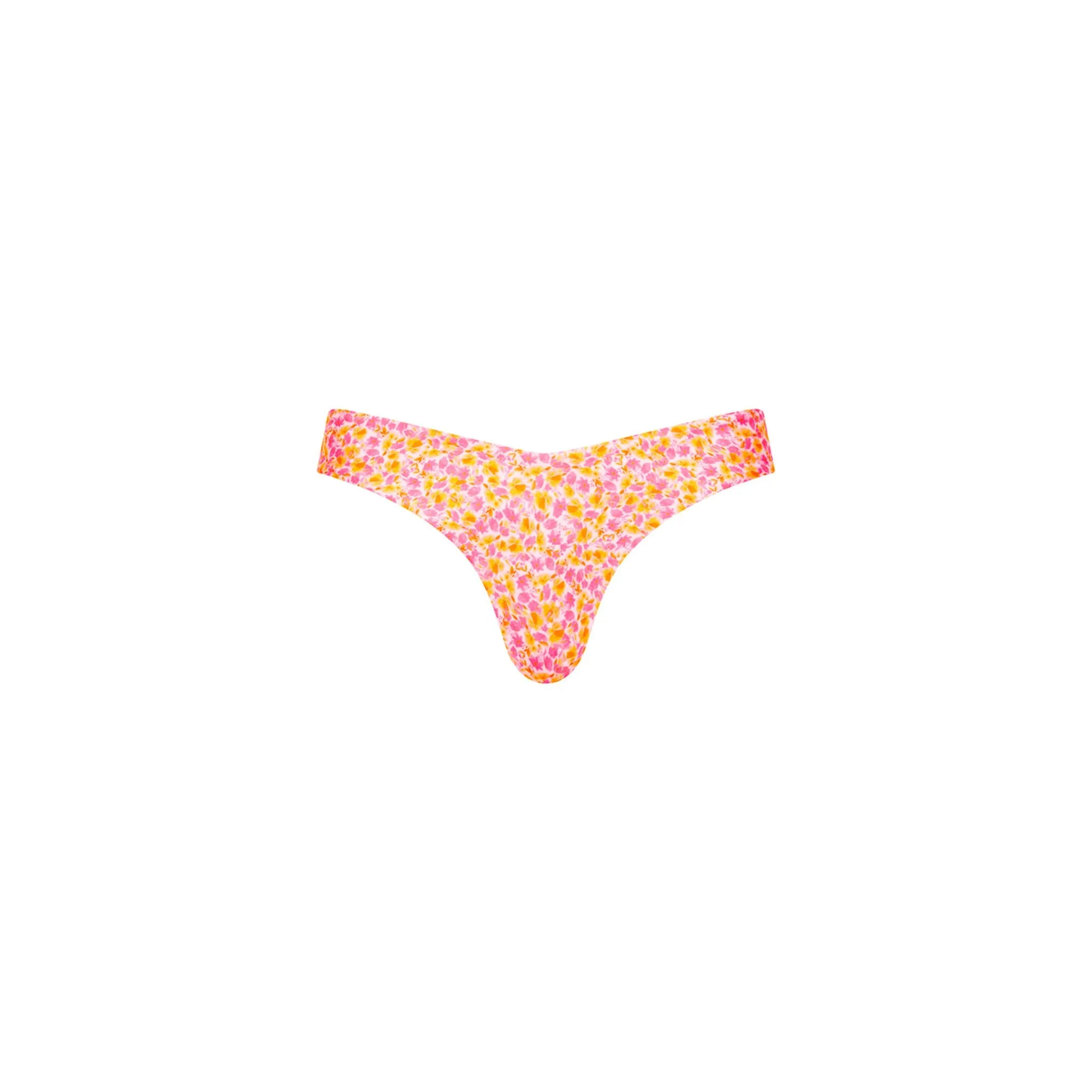 Cheeky V Bikini Bottom - Sherbet Shimmer sold by Kulani Kinis
