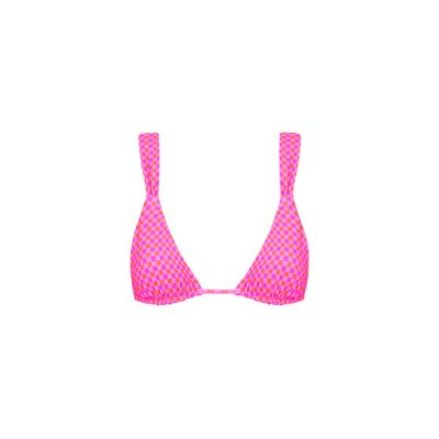 Slide Bralette Bikini Top - Pinky Promise sold by Kulani Kinis