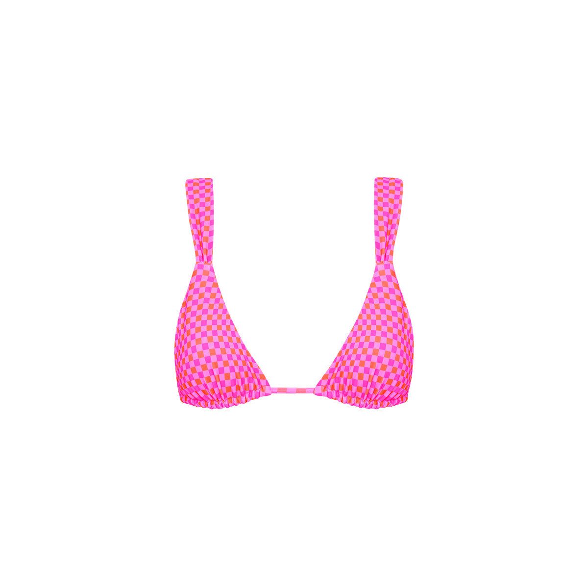 Slide Bralette Bikini Top - Pinky Promise sold by Kulani Kinis