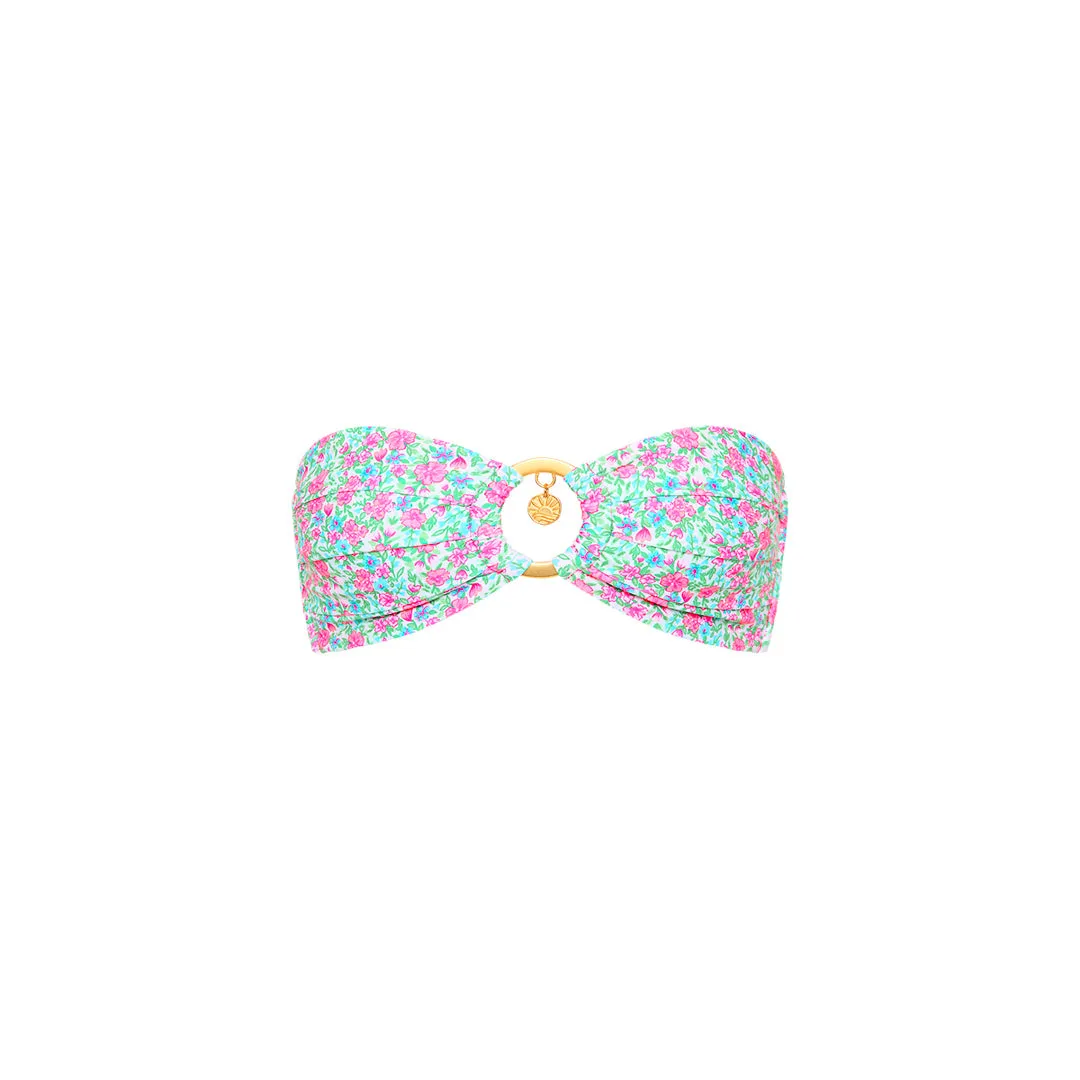 Strapless Bandeau Bikini Top - Sweet Pea (Preview) sold by Kulani Kinis
