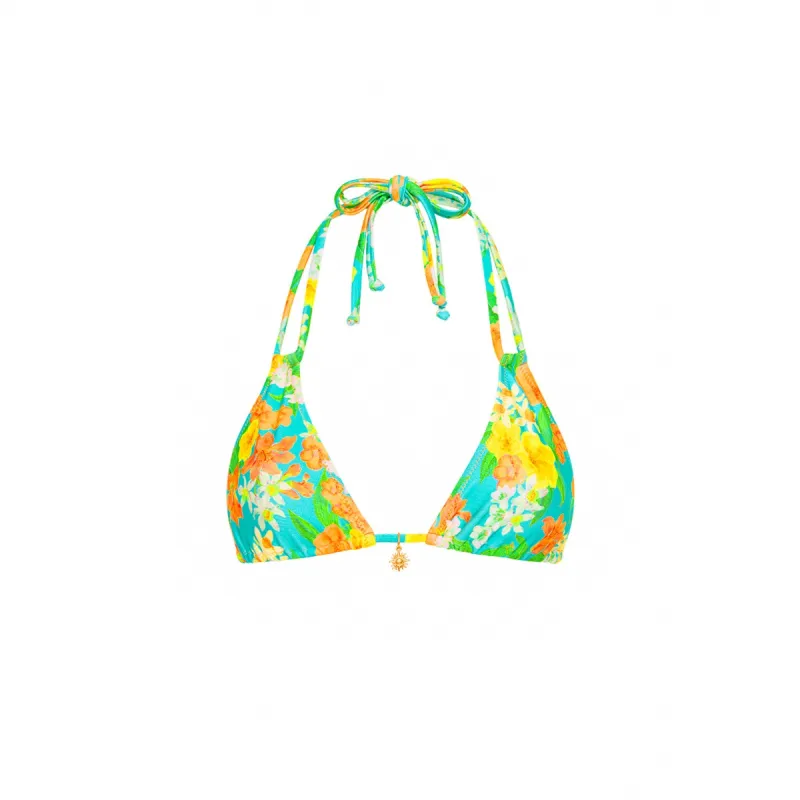 Halter Bralette Bikini Top - Sunkissed Soul sold by Kulani Kinis