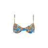 Ditzy Underwire Bra Bikini Top - Havana Heat sold by Kulani Kinis