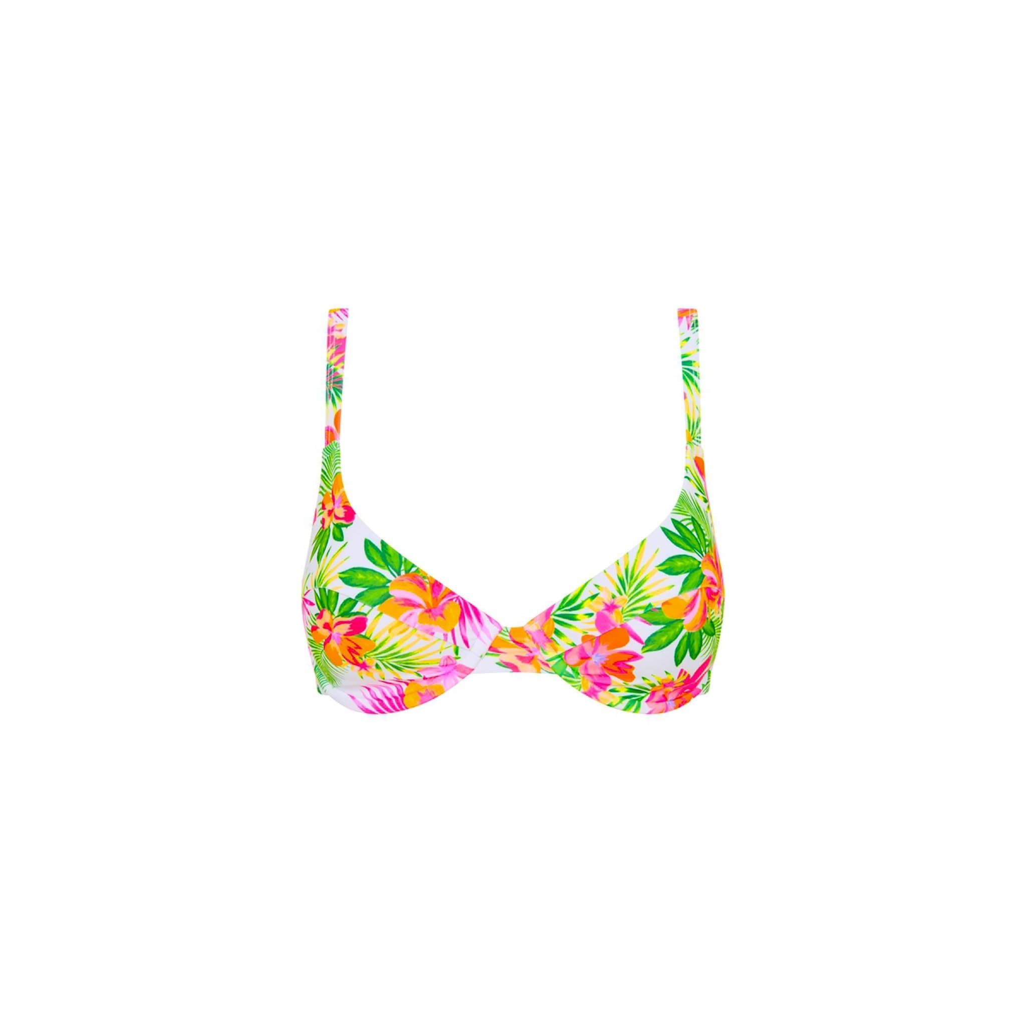 Padded Underwire Bra Bikini Top - Cabo Kiss sold by Kulani Kinis