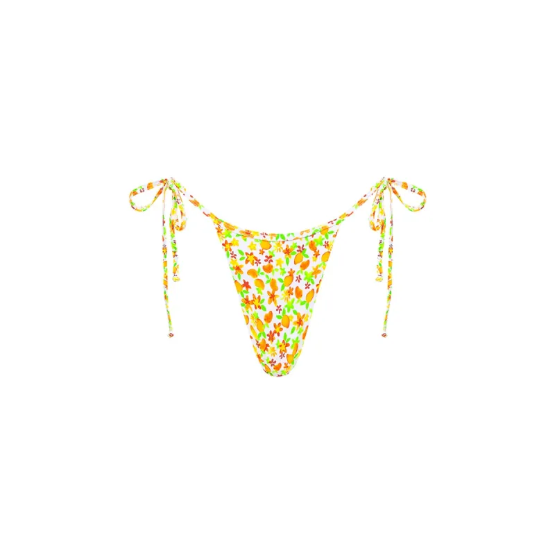 Micro Thong Tie Side Bikini Bottom - Coco Mango sold by Kulani Kinis