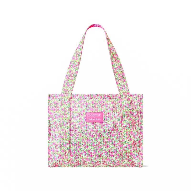 Quilted Tote Bag - Sweet Pea (Preview) sold by Kulani Kinis