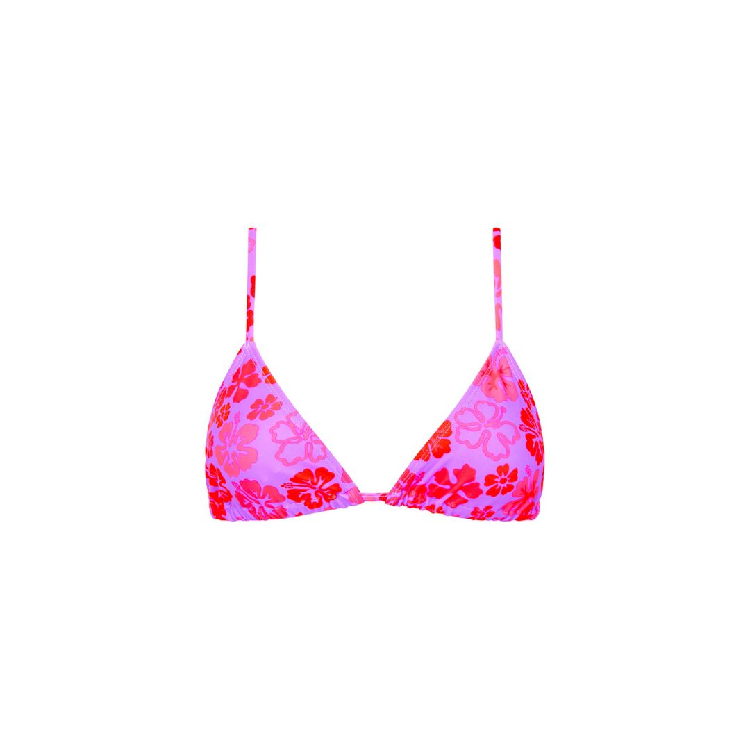 Bralette Bikini Top - Cherry Berry sold by Kulani Kinis