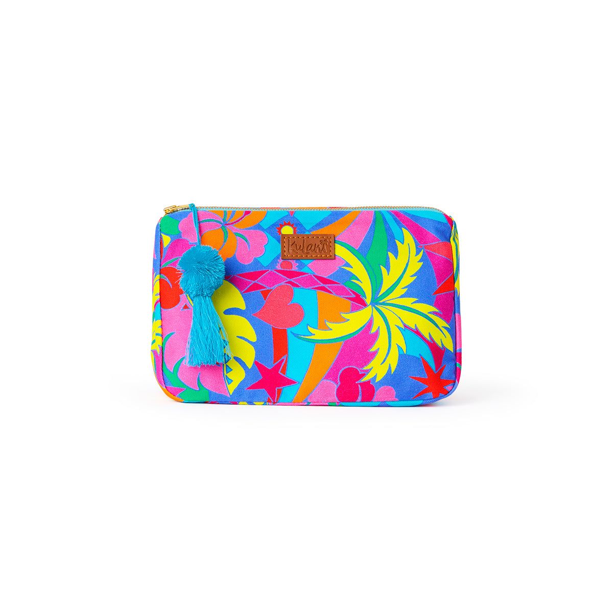 Beach Pouch - Rio Rainbow sold by Kulani Kinis