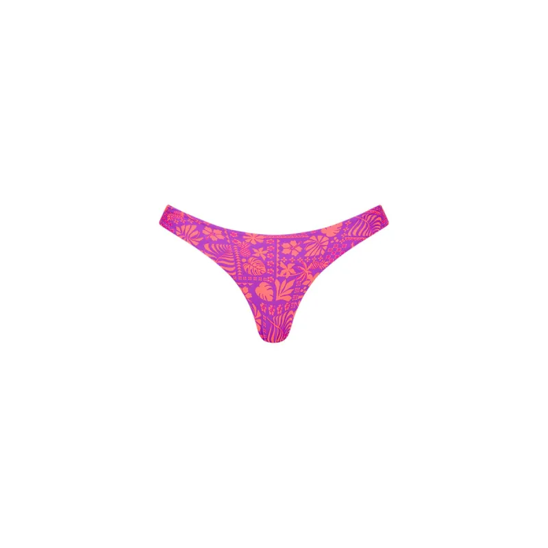 Minimal Full Coverage Bikini Bottom - La Isla sold by Kulani Kinis