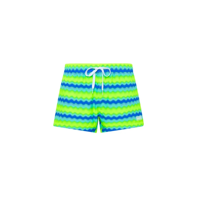 Men's 4" Stretch Swim Trunks - Dolce Vita sold by Kulani Kinis