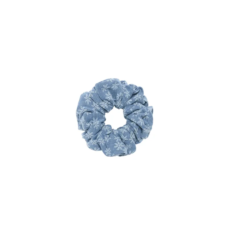 Scrunchie - Daisy Denim sold by Kulani Kinis