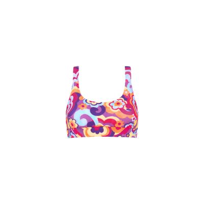 Active Cross Back Crop Top - Tipsy Dip sold by Kulani Kinis