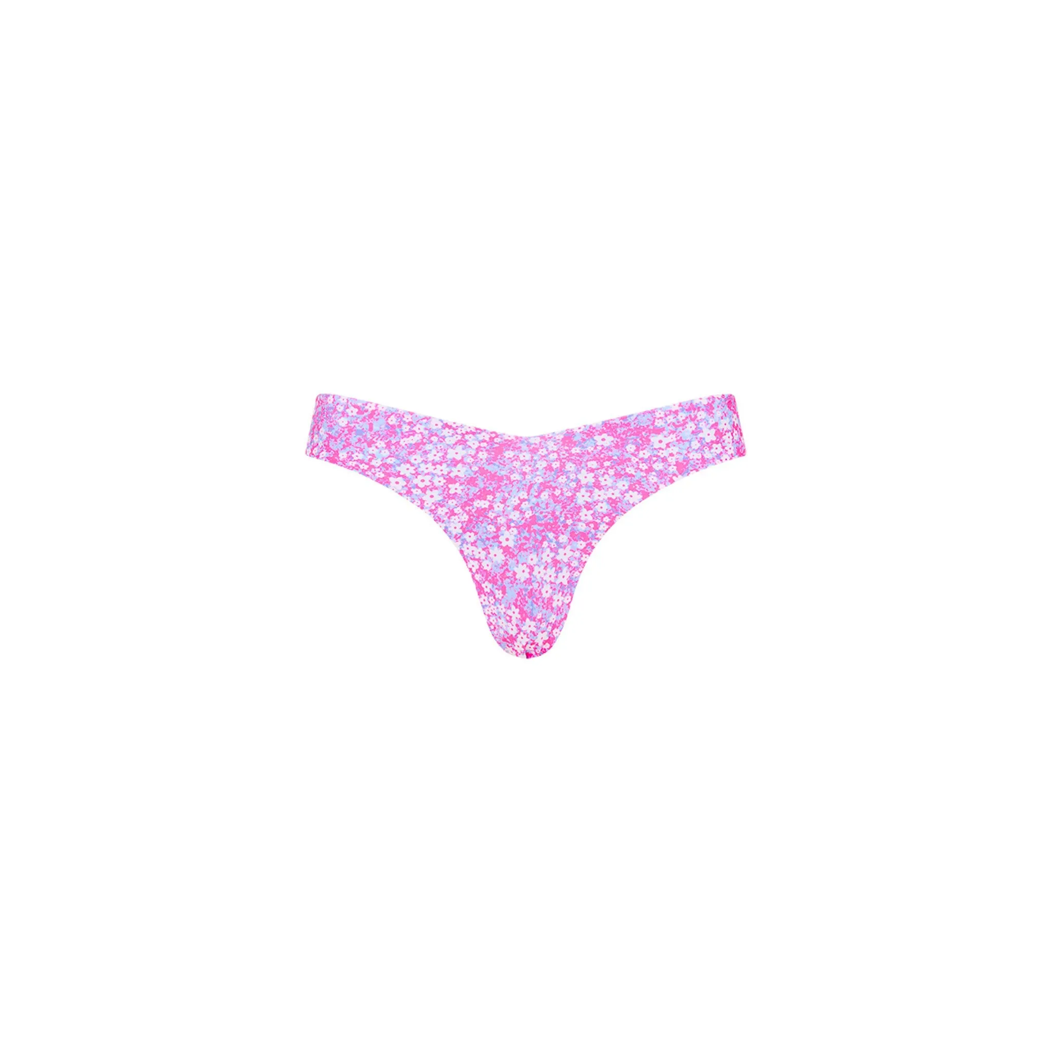 Cheeky V Bikini Bottom - Grape Spritz sold by Kulani Kinis
